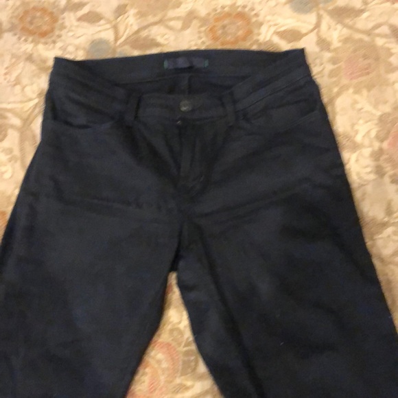 J BRAND Black Skinny Mid-Rise Jeans Sz 27 - Picture 7 of 7